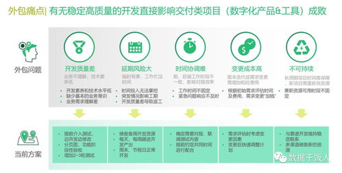 數字化轉型項目軟件外包開發的八大痛點與應對策略